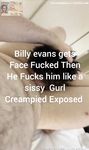 Billy Evans Exposed Sissy Fggot lolitzbj Sissyfag2025 #22