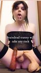 Tranny sissy exposure ruined fantasy captions