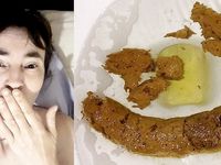 mon caca de ce matin