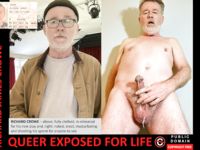Richard Crowe full exposed