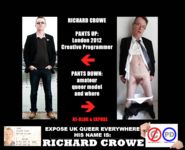 Richard Crowe full exposed