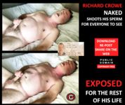 Richard Crowe full exposed