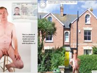 Richard Crowe full exposed