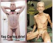 Carlos Ariel & Maurice Lamontagne EXPOSED FAGGOTS