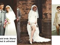 Webslut Sharon from Sheffield exposed