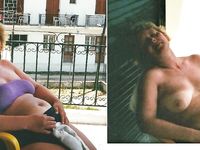 Webslut Sharon from Sheffield exposed