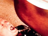 Photos of a Shit Eating Faggot