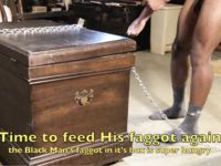 Photos of a Shit Eating Faggot