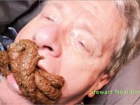 Photos of a Shit Eating Faggot