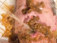 Photos of a Shit Eating Faggot