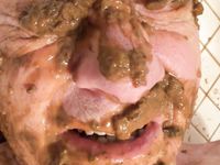 Photos of a Shit Eating Faggot