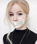tape gagged girls