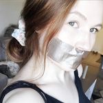 tape gagged girls