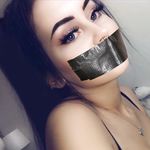 tape gagged girls