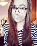 tape gagged girls