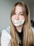 tape gagged girls