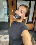 tape gagged girls