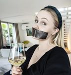 tape gagged girls