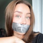 tape gagged girls