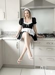 Melissa Boyer French maid private roleplay embarrassment