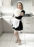 Melissa Boyer French maid private roleplay embarrassment