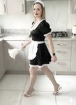 Melissa Boyer French maid private roleplay embarrassment