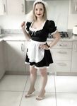 Melissa Boyer French maid private roleplay embarrassment