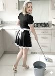 Melissa Boyer French maid private roleplay embarrassment