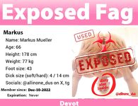 Public Whore and bareback cumdump Allinone