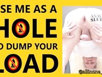 Public Whore and bareback cumdump Allinone