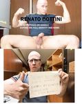 RENATO BOTTINI proud father exposed family man naked