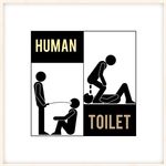 Toilet Pig and  Dirty Slave Allinone