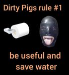 Toilet Pig and  Dirty Slave Allinone