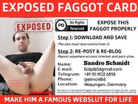 Gayslave Sandro Schmidt  aka Sissyslut Sandra totally expose