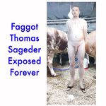 Total Exposure Thomas Sageder alias @thomasallgau Leutkirch