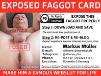 Total Exposure Gayslave Allinone aka Markus Mueller