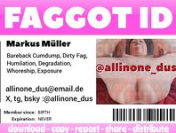 Total Exposure Gayslave Allinone aka Markus Mueller