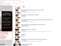 Sorry Anna Waters, I let the world see your big asshole