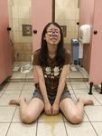 asian nerd vanessa koh 24hr toilet slut