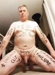 Faggot Lars  Hviid nude exposure