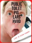 Faggot Lars  Hviid nude exposure