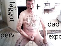 Faggot Lars  Hviid nude exposure