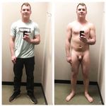 Shawns full naked web exposure