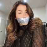 tape gagged girls  2