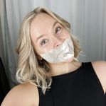 tape gagged girls  2