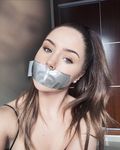 tape gagged girls  2
