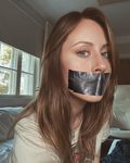 tape gagged girls  2