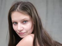 hot brunette Babe conny