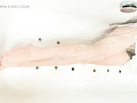 pretty lady dirty feet 232