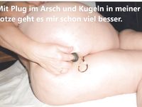 Meine Arsch f.o.t.z.e  für Mensch und Tier.